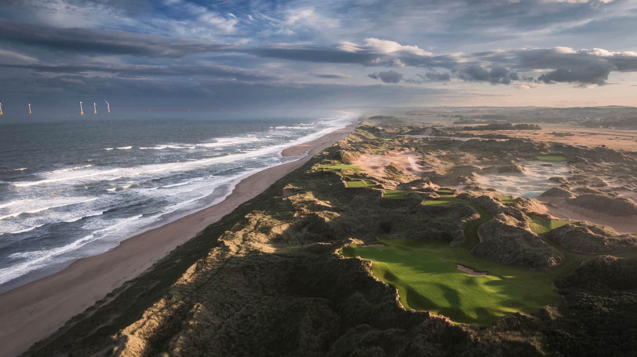 Trump Aberdeen New Course